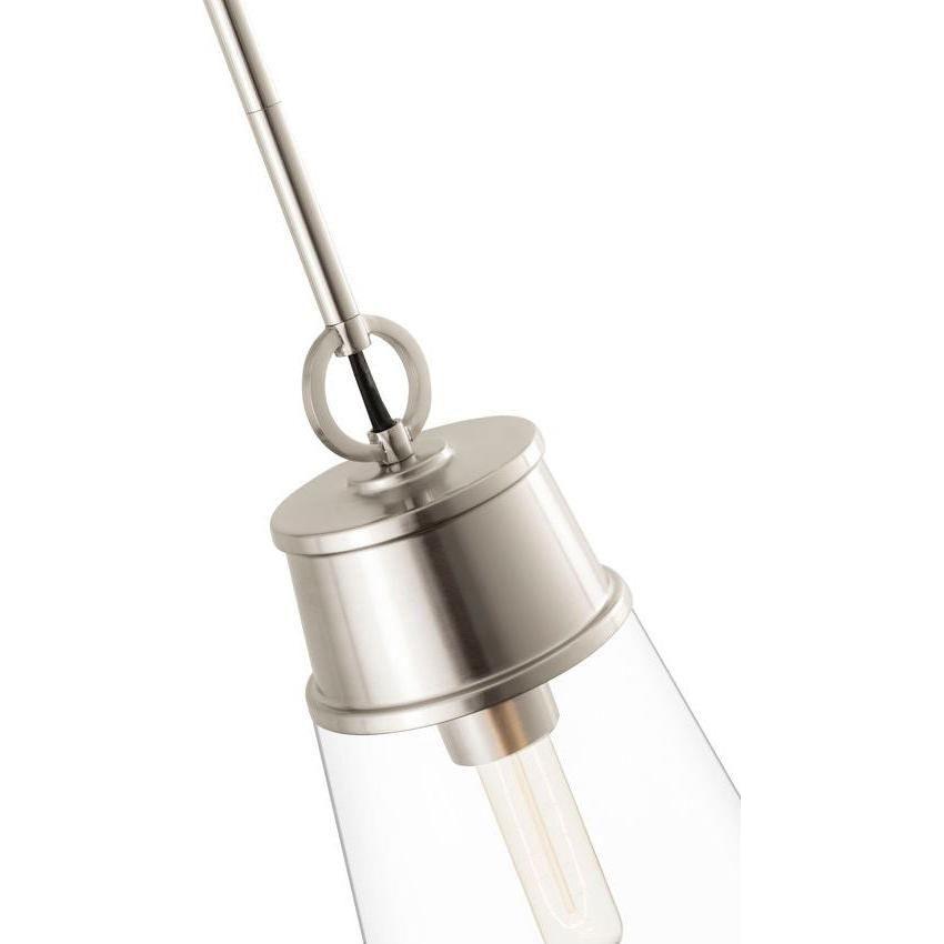 Wentworth 1-Light 8" Pendant