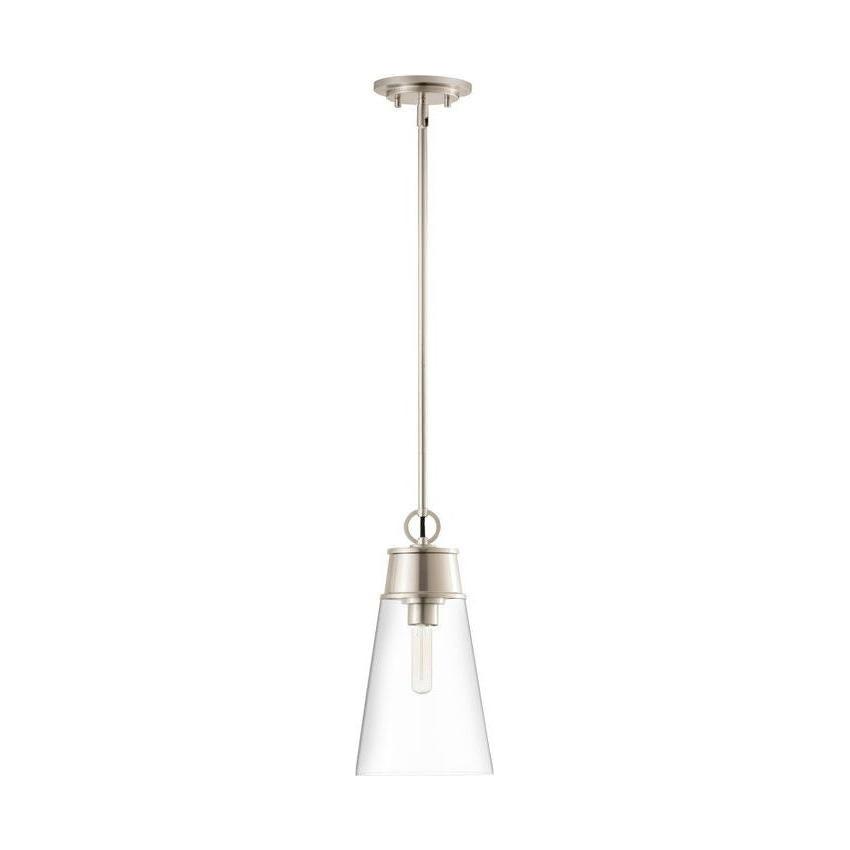 Wentworth 1-Light 8" Pendant