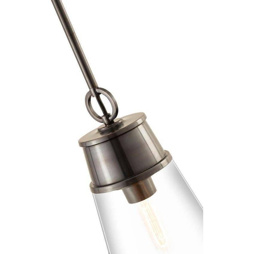 Wentworth 1-Light 8" Pendant