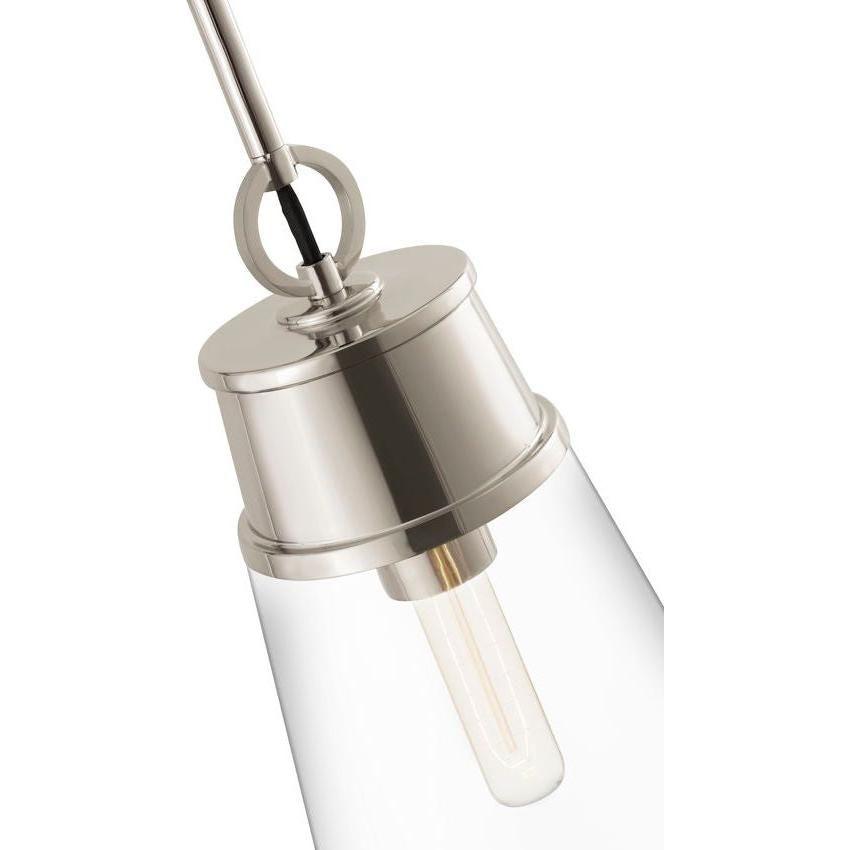 Wentworth 1-Light 8" Pendant