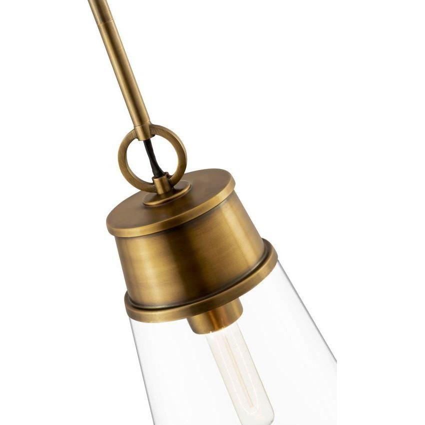 Wentworth 1-Light 8" Pendant