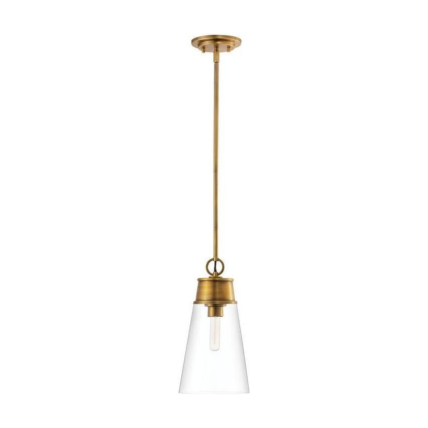 Wentworth 1-Light 8" Pendant