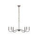Arrington 6-Light 42" Chandelier