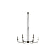 Arrington 6-Light 42" Chandelier