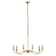 Arrington 6-Light 42" Chandelier