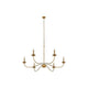 Arrington 6-Light 42" Chandelier