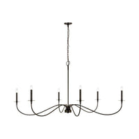 Arrington 6-Light 63" Chandelier