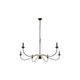 Arrington 6-Light 63" Chandelier