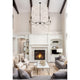 Arrington 6-Light 63" Chandelier