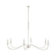 Arrington 6-Light 63" Chandelier