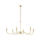 Arrington 6-Light 63" Chandelier