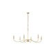Arrington 6-Light 63" Chandelier