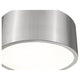 Harley 2-Light Flush Mount