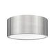 Harley 2-Light Flush Mount