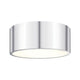 Harley 2-Light Flush Mount