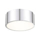 Harley 2-Light Flush Mount
