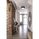 Harley 2-Light Flush Mount