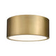 Harley 2-Light Flush Mount