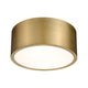 Harley 2-Light Flush Mount