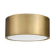 Harley 2-Light Flush Mount