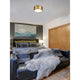 Harley 2-Light Flush Mount