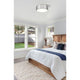Harley 3-Light Flush Mount