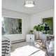 Harley 3-Light Flush Mount