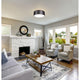 Harley 3-Light Flush Mount