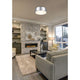 Harley 3-Light Flush Mount