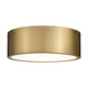 Harley 3-Light Flush Mount