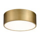 Harley 3-Light Flush Mount