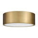 Harley 3-Light Flush Mount