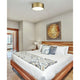 Harley 3-Light Flush Mount