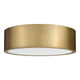 Harley 4-Light Flush Mount