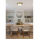 Harley 4-Light Flush Mount
