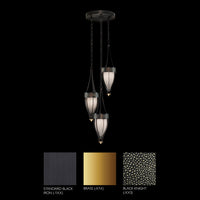 Mirage 17.5"W Round Pendant