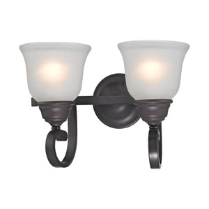 Hamilton 2-Light Vanity Light