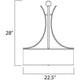 Orion 4-Light Pendant