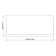 Arlo 2-Light Flush Mount