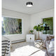 Arlo 2-Light Flush Mount