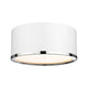 Arlo 2-Light Flush Mount