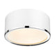 Arlo 2-Light Flush Mount