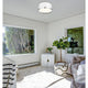 Arlo 2-Light Flush Mount