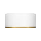 Arlo 2-Light Flush Mount