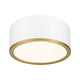 Arlo 2-Light Flush Mount