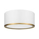 Arlo 2-Light Flush Mount