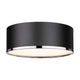 Arlo 3-Light Flush Mount