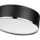 Arlo 3-Light Flush Mount