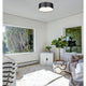 Arlo 3-Light Flush Mount