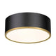 Arlo 3-Light Flush Mount